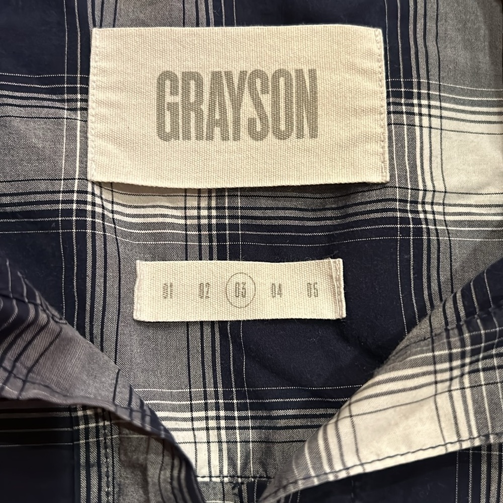 Grayson By Frank & Eileen The Hero Plaid Button D… - image 3